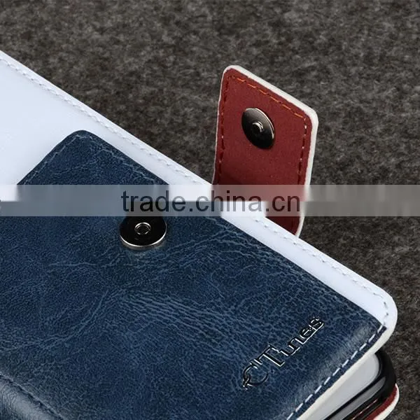 C&T Wholesale cheap pu leather flip phone case cover for oppo mirror 5s