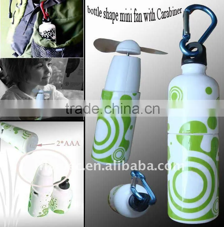 Bottle Shaped Mini Fan