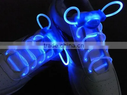 promotional led flash shoelace