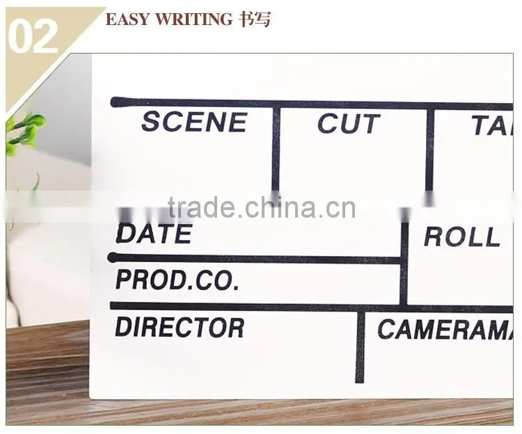 Wooden Director Board Moving Cutting Board