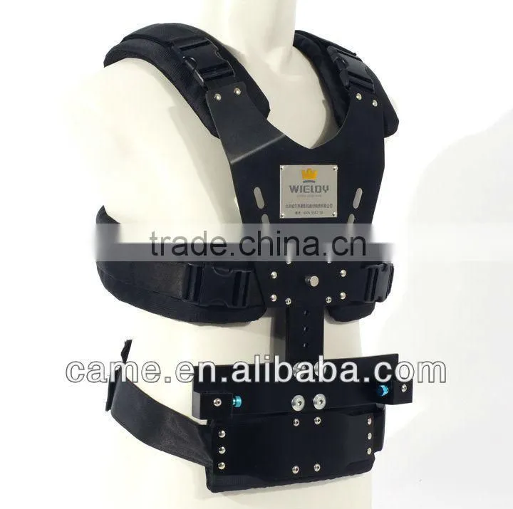 1-5.5kg Load Stabilizer Steadicam Video Camera Steadycam Vest + Arm C arm