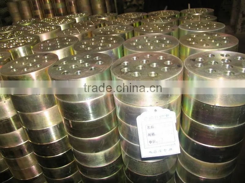 13-hole prestressed common round black working anchorage