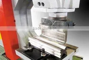 Sheet metal hole punching machine
