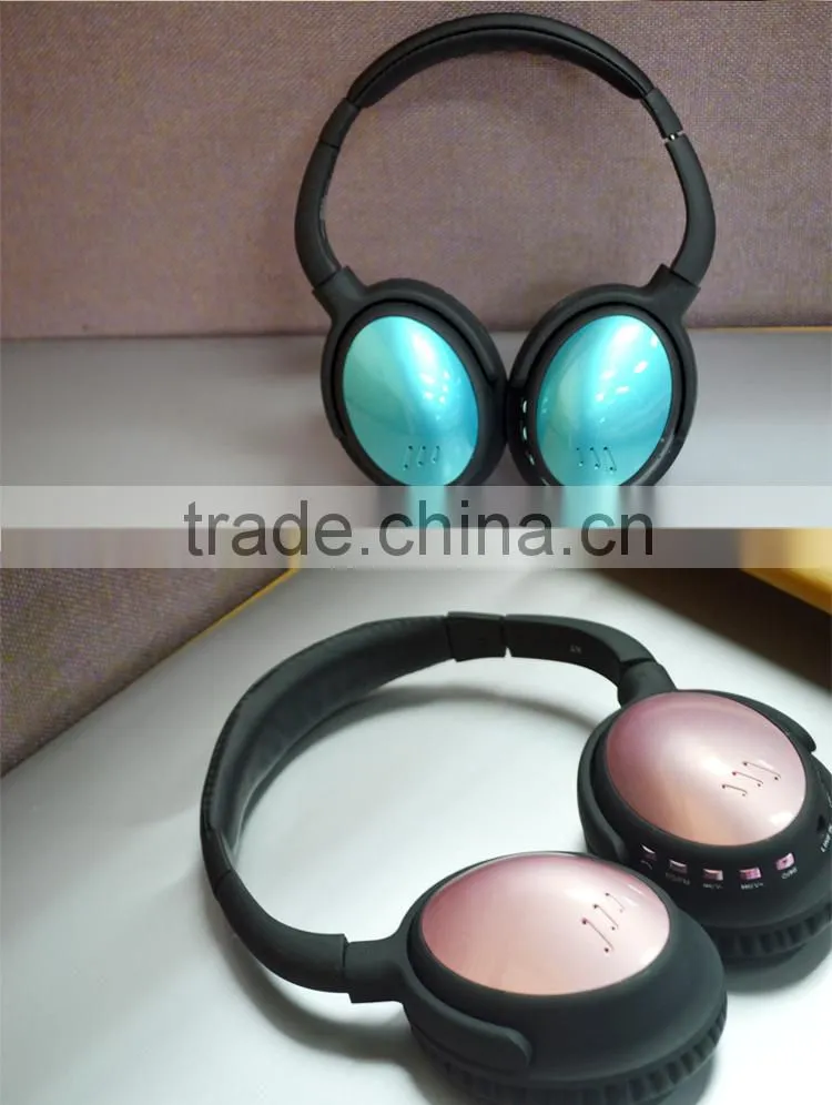 2015 New arrival V4.0 bluetooth stereo headset Mp3 headphone wireless
