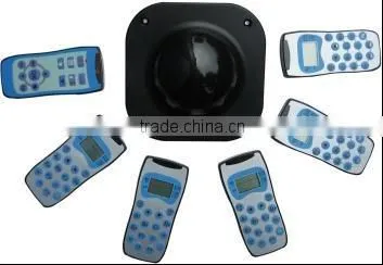 RF 2.4GHz Technology Interactive classroom voting system, electronic voting system