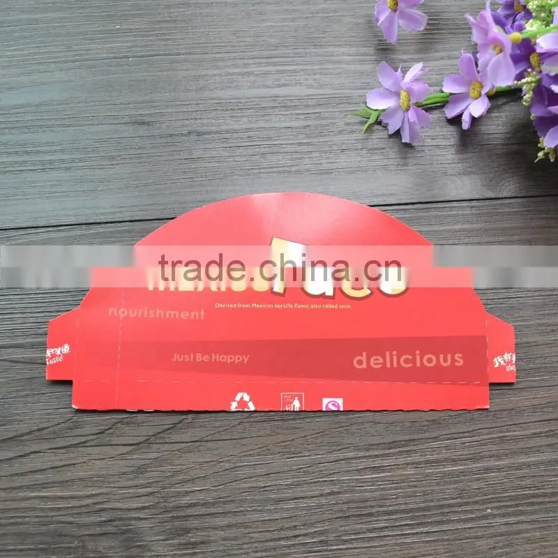Custom Cheap Disposable Mexico Taco Holders