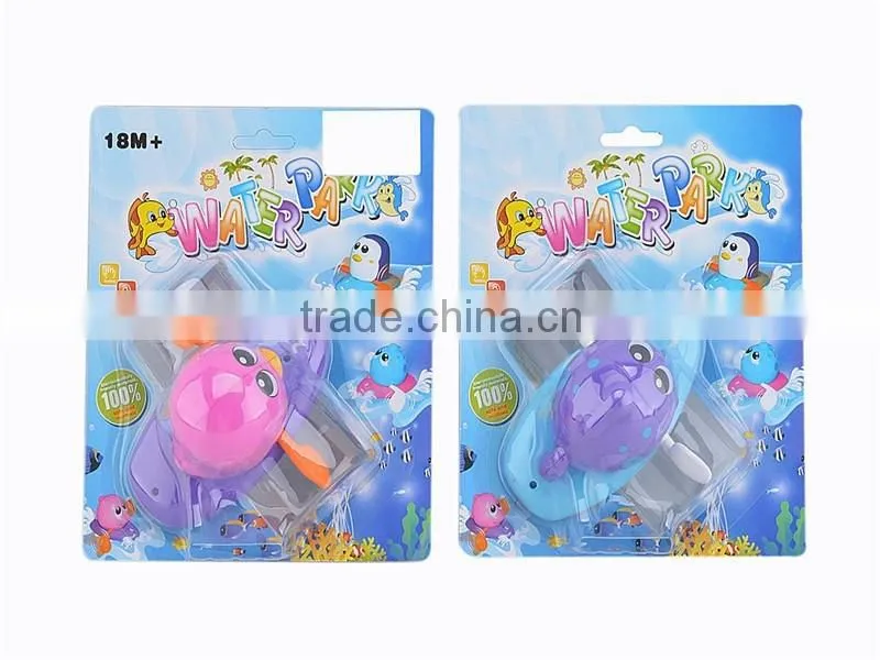 2016 New bath toy organizer Funny Electric spray duck toys with music educational baby toys ABS material intelligent baby toys