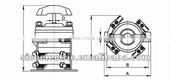 Electric Welding Machinery Switche