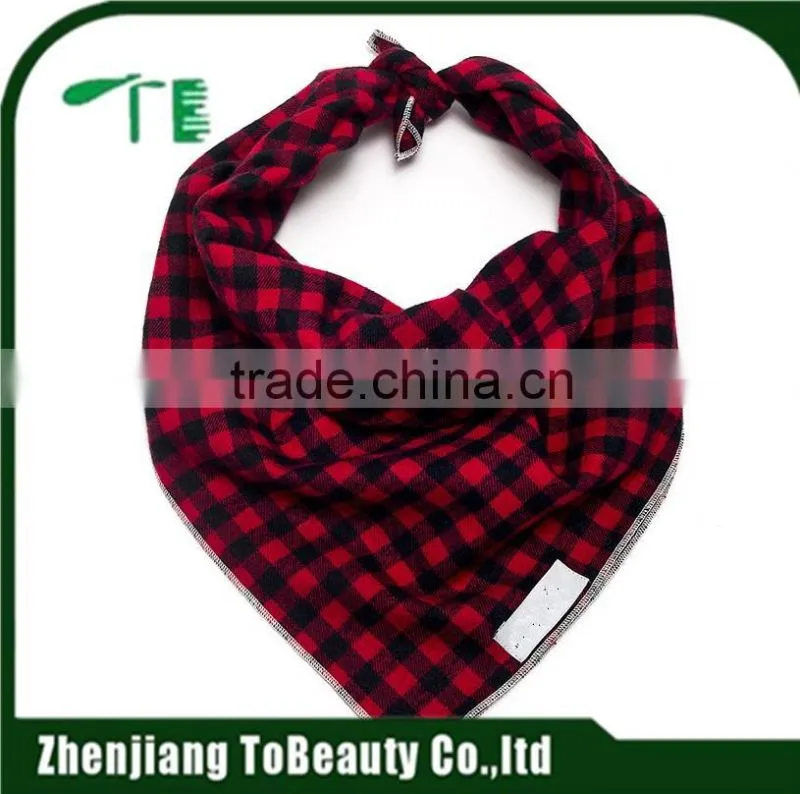 cotton printed triangle dog bandana