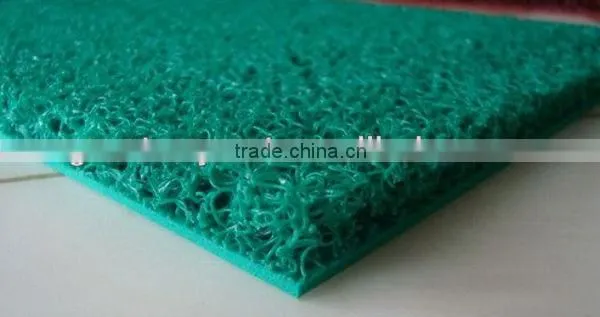 good quality pvc cushion mat with backing