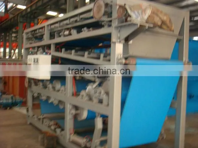 Automatic Operation Belt Filter Press
