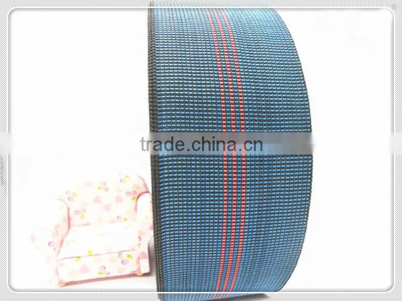 Elastic Sofa Webbing tape, made in china