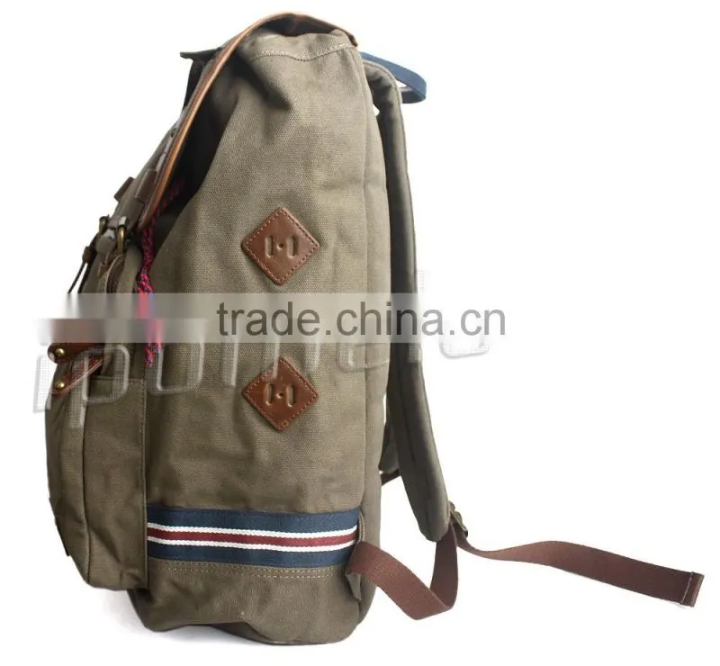 durable canvas moutain backpack sports backpack