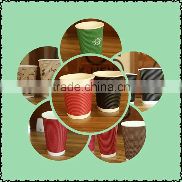 Custom Disposable Paper Coffee Cup