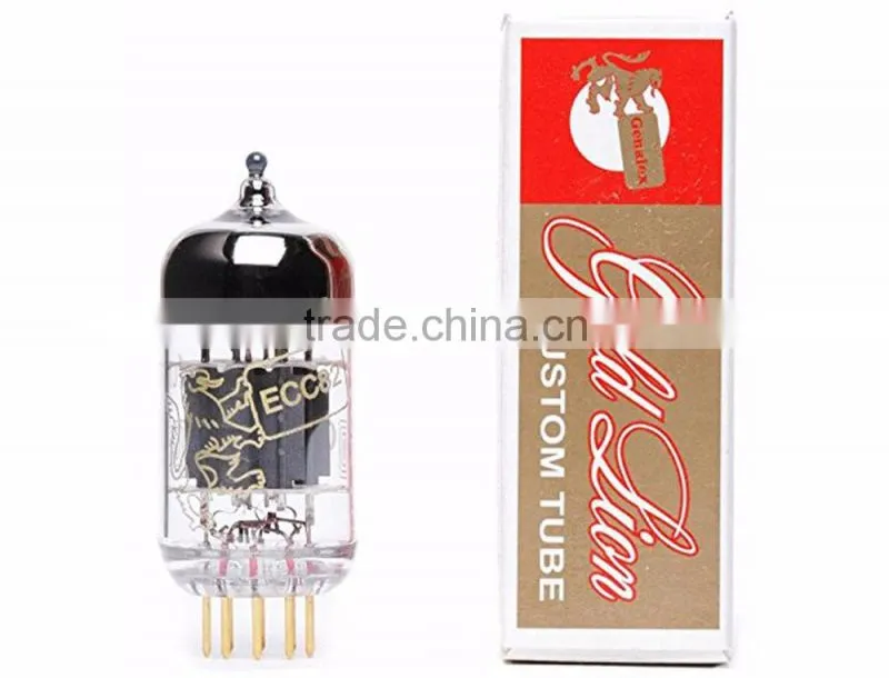 Bravo Audio V2+ Upgrade Class A Gold Lion ECC82 Tube Multi-Hybrid Headphone Amplifier