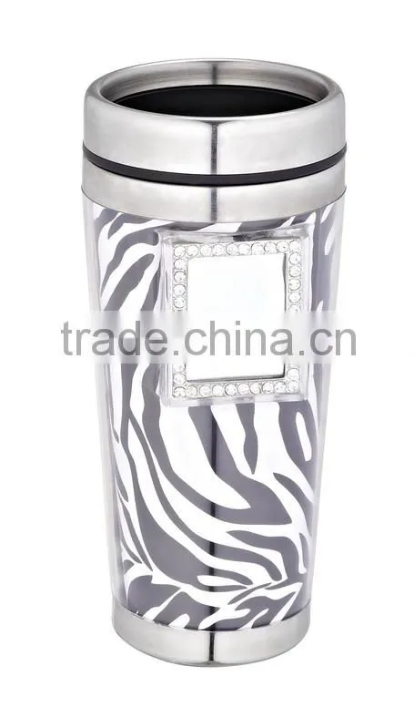 Newest vacuum stainless steel water bottle