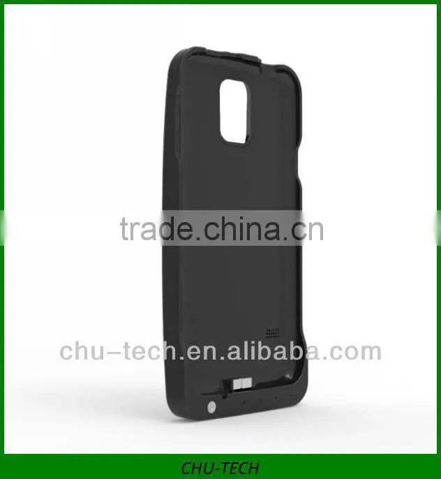 External backup battery case for Samsung Galaxy S5