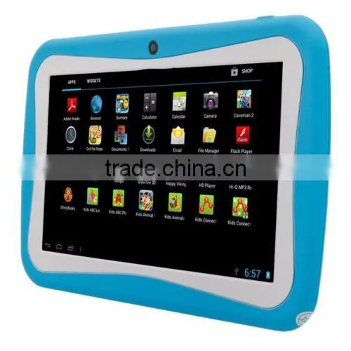 Rugged shockproof tablet case cover factory manufacture silicone protective bumper for 10.1'' tablet