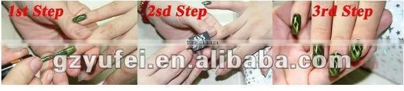 2012 latest new hotselling magnetic nail polish bulk