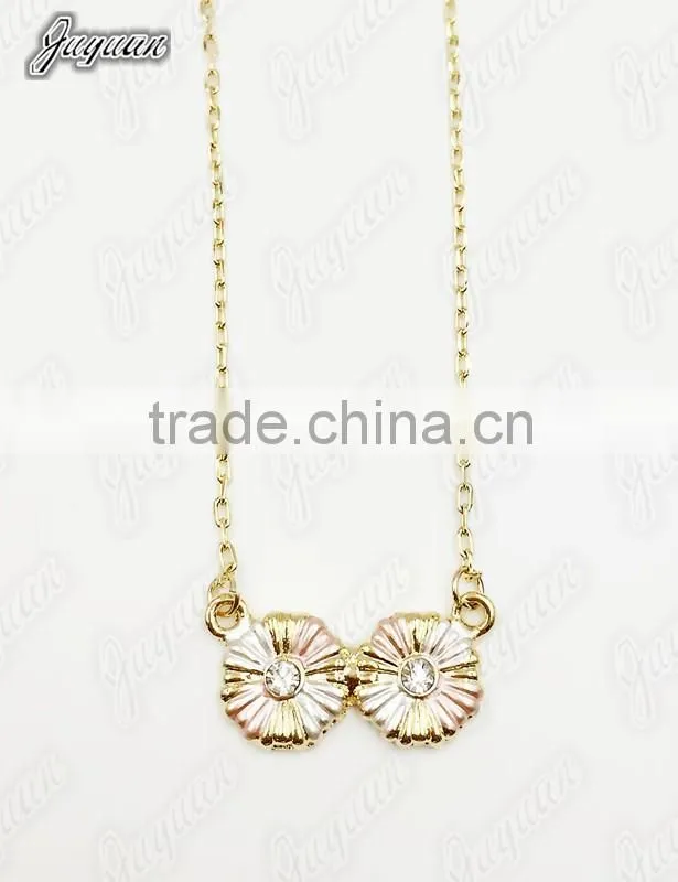 Juyuan Fashion 18K Gold Three Color Crystal,rhinestone Baby Set