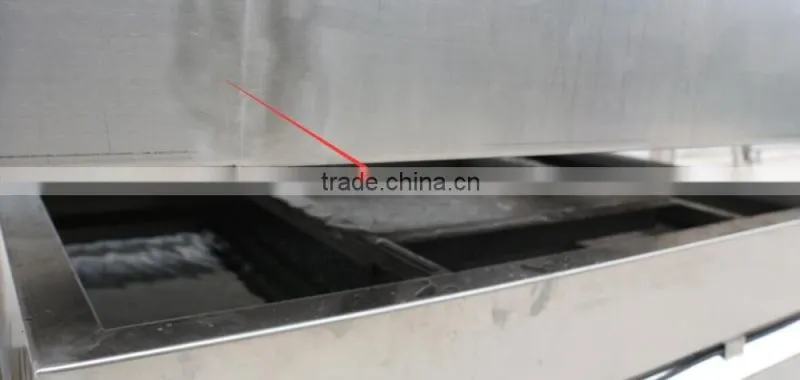 TSAUTOP Customizable 2mm thickness Stainless Steel water tranfer printing machine Semi-automatic washing machine