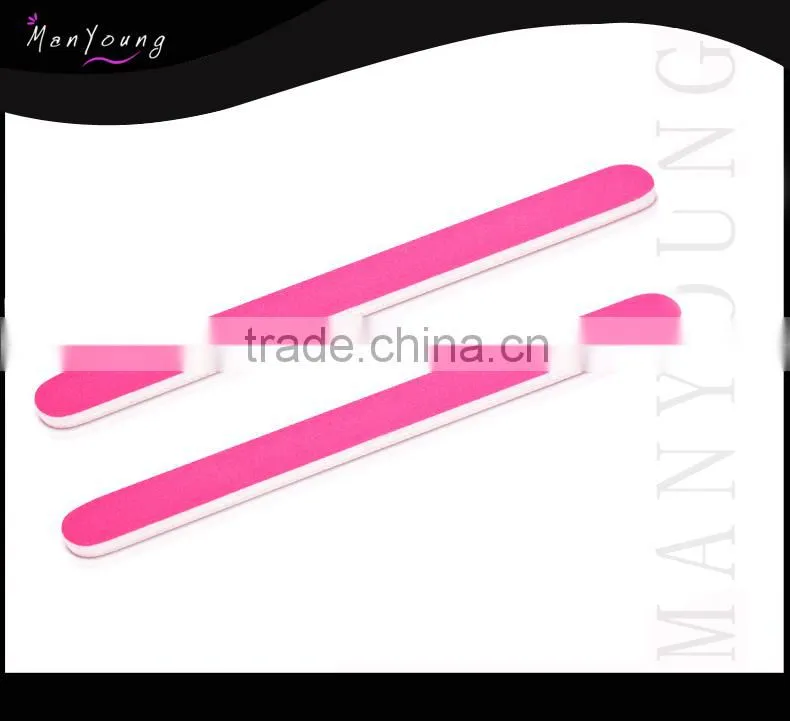 Pink nail file