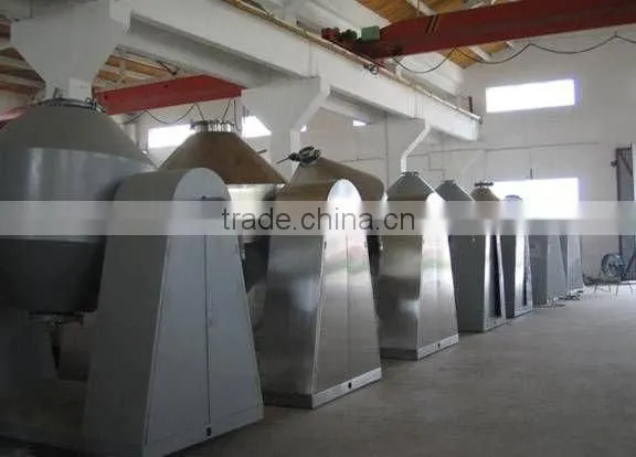 SZH Series Double screw conical mixer