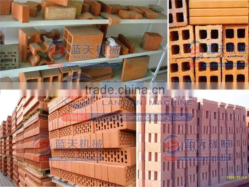 Automatic Mud Brick Making Machine / Soft Mud Brick Making Machine / Clay Mud Brick Making Machine