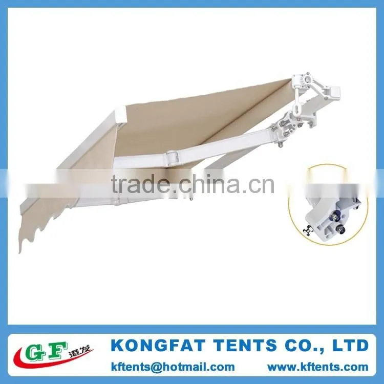 Outdoor movable folding arm awning from Chinese manufacturer