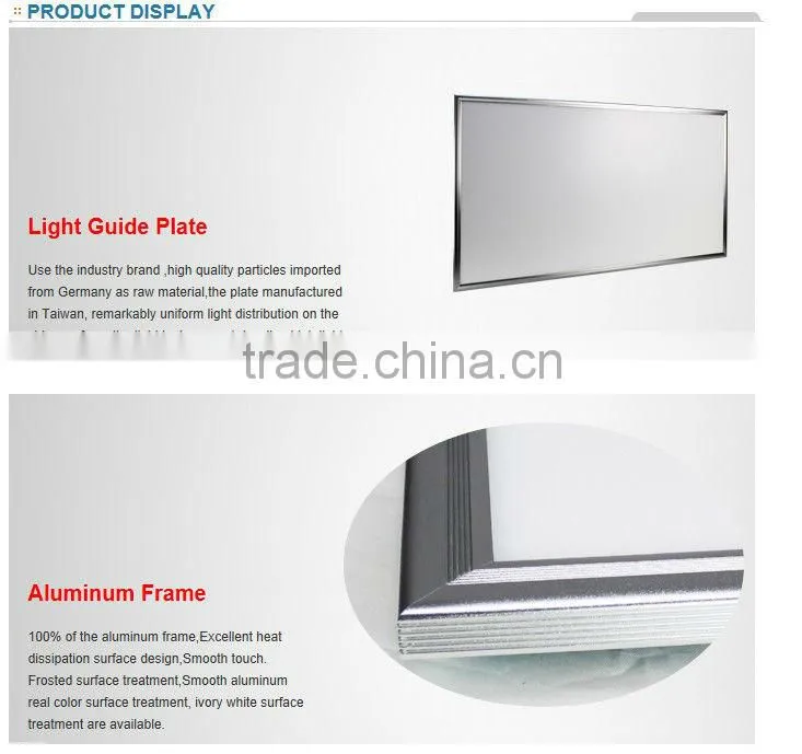 Led panel light 288pcs leds Elec-Tech SMD2835 china supplier