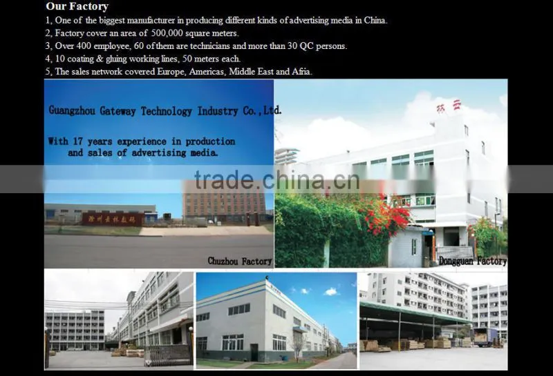 0.914 / 1.07 / 1.27 / 1.37 / 1.52 m no water lines eco solvent self adhesive PVC vinyl