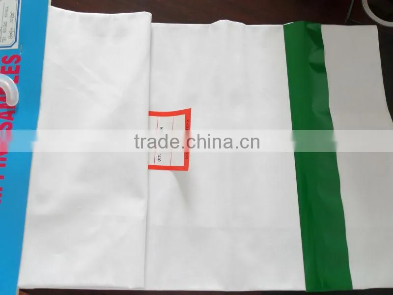 Pure polyester bleaching cloth