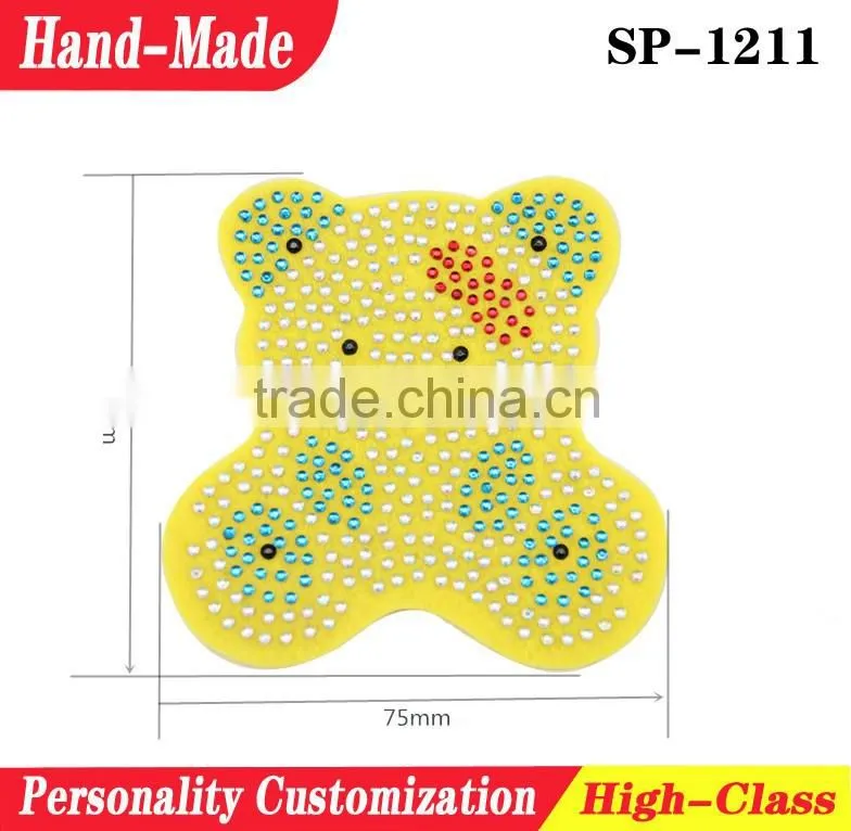 Sandals shoes patches ornament applique rhinestone shoe upper