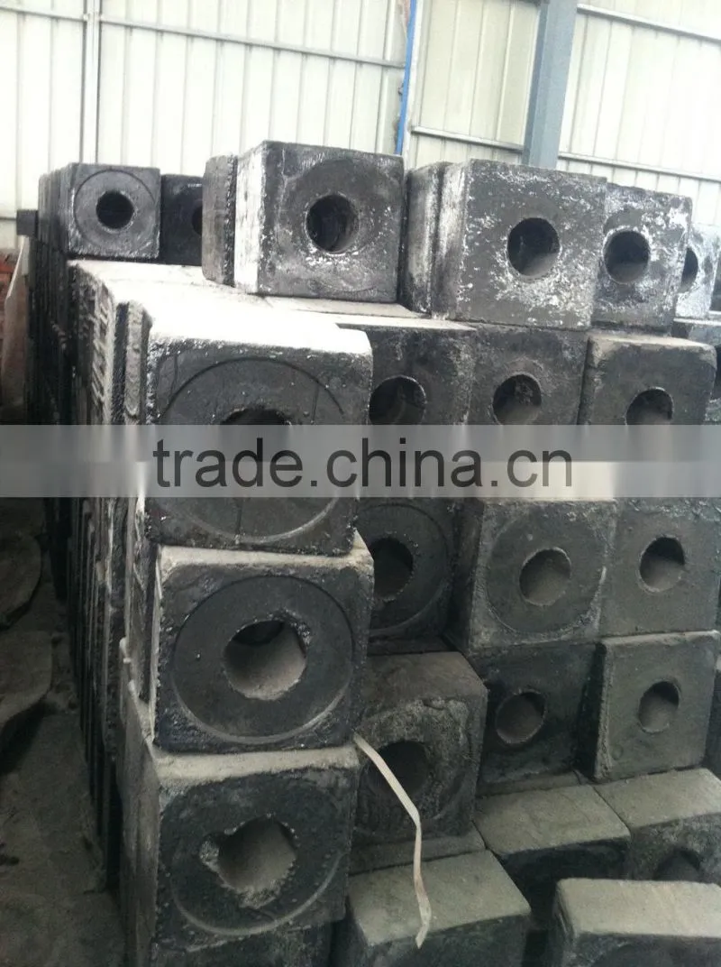LQ Tundish Well Block with Metering Zirconia Nozzle