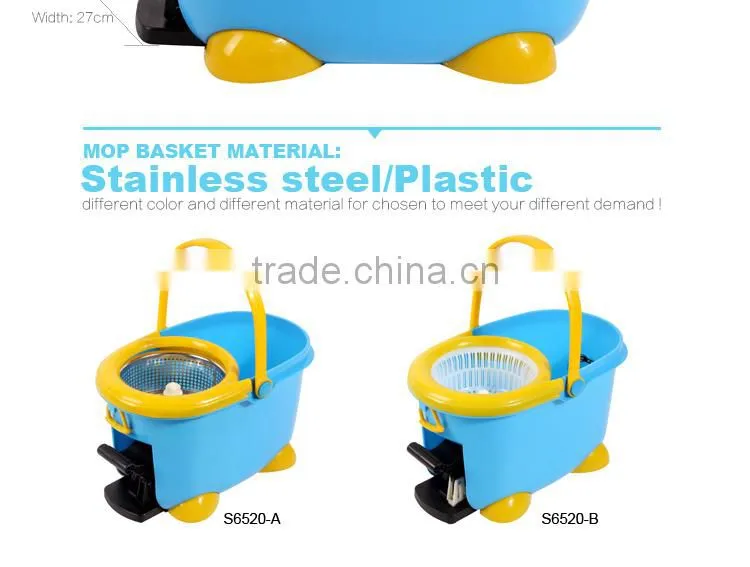 spin mop and bucket/electric spin mop/pva mop