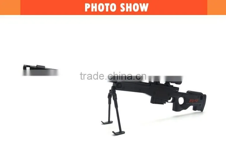Hot selling high simulation AWP diecast metal toy gun model for sale