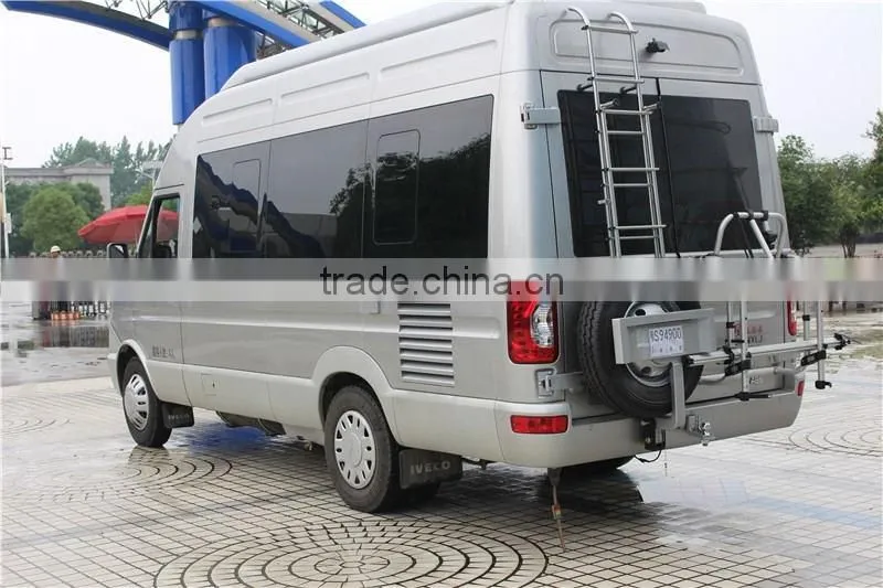 IVECO brand QX5048XLJ hot-selling recreational vehicle, travel camper