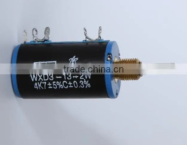 WXD3-13 2w 10 turns 10k b103 wirewound potentiometer