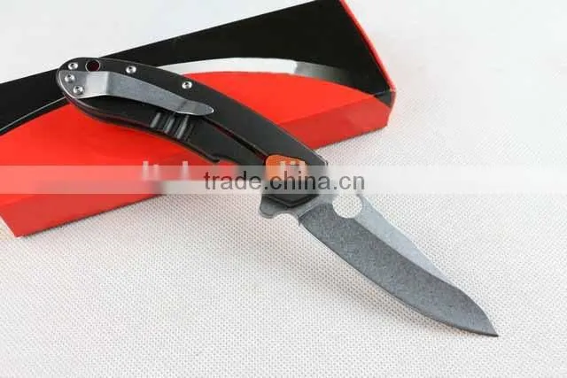 OEM CPM-S30V balde material G10 handle combat folding knife
