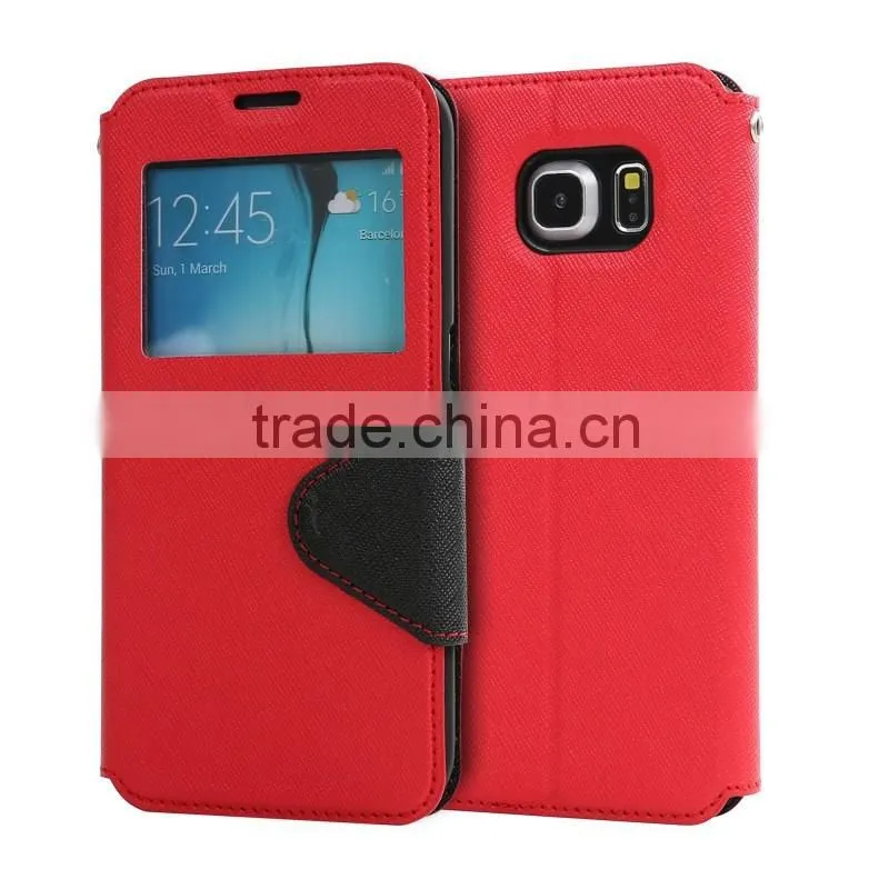 OEM fancy leather cover case for samsung galaxy note edge n9150,For samsung n9150 case