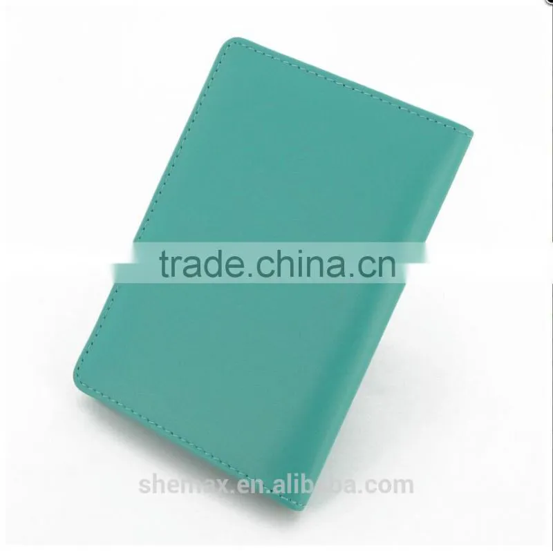 Russian Passport Holder Travel Wallet (Aqua)