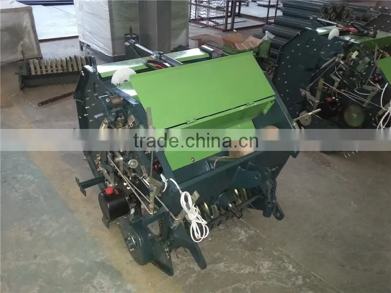 Chinese mini hay baler machine for sale with CE certificate