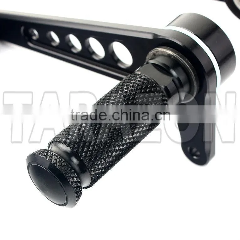 TARAZON brand CNC CB500 Four universal rear sets for Cafe Racer