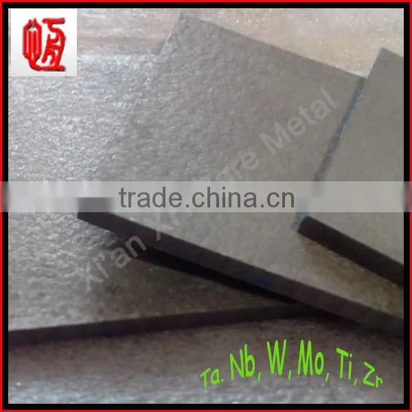 high quality pure tungsten plates for sale