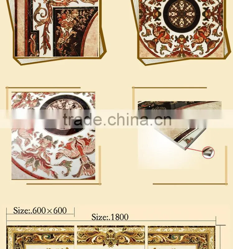 PTC-107G-DY, decorative ceramic wall tile and floor tile