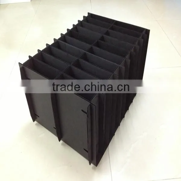 pp hollow core conductive plastic protection sheet