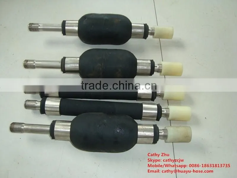 Consolidation injection packer