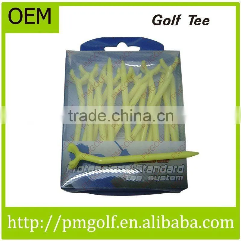 High Quality Plastic Golf Tees