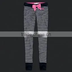 senior girl yarn-dyed rib suit