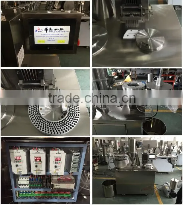 SEMI AUTOMATIC CAPSULE FILLING MACHINE